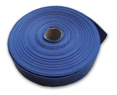 Шланг плоский рукав AGRO-FLAT BLUE 1" 100м