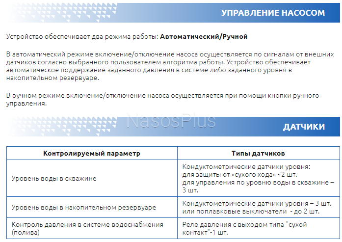 Економ АКН-1-4.0 пульт керування насосів - купить Пульти управління ...