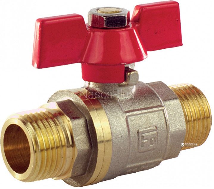 Кран кульовий FADO Classic PN40 15 1/2'' ЗЗ (KNN11) - купить Fado