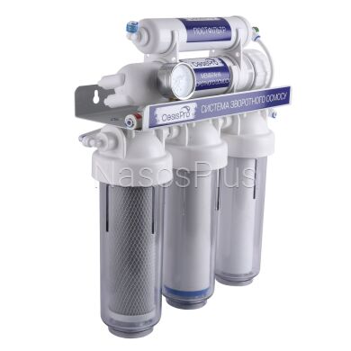 Система зворотного осмосу OasisPro без насоса + ПЛАСТ. бак, BSL01-RO-75 - Фото 6 Система зворотного осмосу OasisPro без насоса + ПЛАСТ. бак, BSL01-RO-75