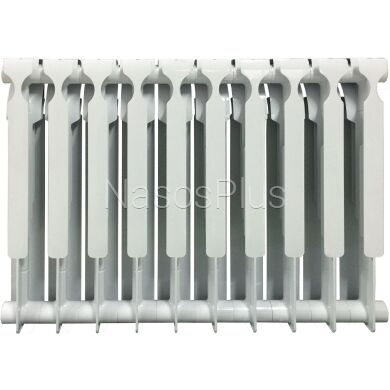 Радиатор биметаллический секционный GALLARDO BISTAND 500/80 (кратно 10) - Фото 3 Радиатор биметаллический секционный GALLARDO BISTAND 500/80 (кратно 10)