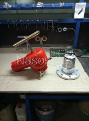 Гідрант для зрошення Dy-150 з фланцем ( цинк)