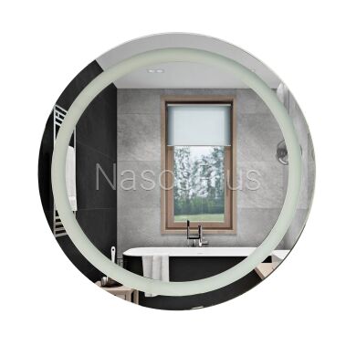 Дзеркало UNIO MRR-09 RND 700 x 700 mm LED FL - Фото 6 Дзеркало UNIO MRR-09 RND 700 x 700 mm LED FL