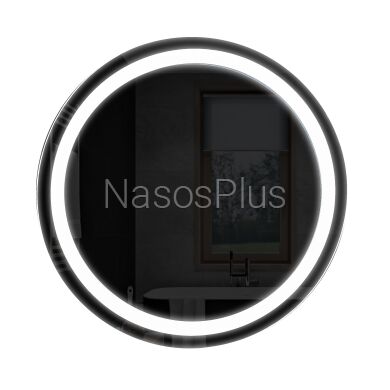 Дзеркало UNIO MRR-09 RND 700 x 700 mm LED FL - Фото 5 Дзеркало UNIO MRR-09 RND 700 x 700 mm LED FL