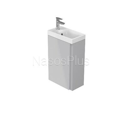 CET B09 MODUO шафка з умивальником MODUO 40 сіра