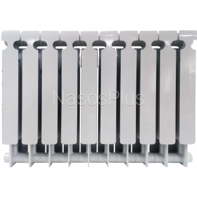 Радиатор биметаллический секционный QUEEN THERM 500/96 (кратно 10) - Фото 6 Радиатор биметаллический секционный QUEEN THERM 500/96 (кратно 10)