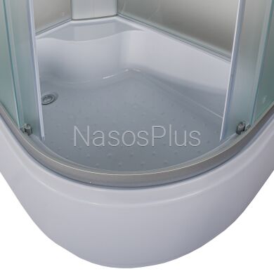 Душевой бокс ассиметричный левый OBRA H120FFSL BRAVO (3уп.) - Фото 15 Душевой бокс ассиметричный левый OBRA H120FFSL BRAVO (3уп.)