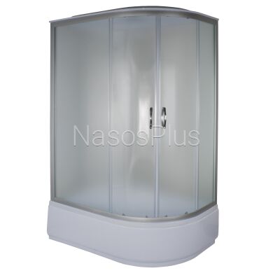 Душевой бокс ассиметричный левый OBRA H120FFSL BRAVO (3уп.) - Фото 11 Душевой бокс ассиметричный левый OBRA H120FFSL BRAVO (3уп.)