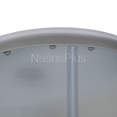 Душевой бокс ассиметричный левый OBRA H120FFSL BRAVO (3уп.) - Фото 13 Душевой бокс ассиметричный левый OBRA H120FFSL BRAVO (3уп.)