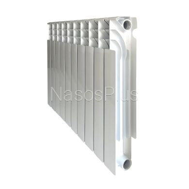 Радиатор биметаллический секционный QUEEN THERM 500/96 (кратно 10) - Фото 5 Радиатор биметаллический секционный QUEEN THERM 500/96 (кратно 10)