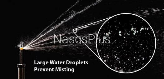 Форсунка R-VAN-18-360 радиус 4,0 - 5,5м, сектор поливу 360&deg;