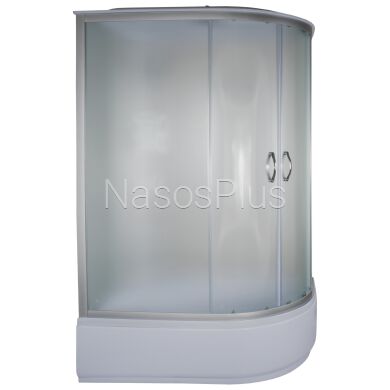 Душевой бокс ассиметричный левый OBRA H120FFSL BRAVO (3уп.) - Фото 12 Душевой бокс ассиметричный левый OBRA H120FFSL BRAVO (3уп.)