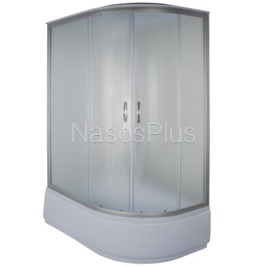 Душевой бокс ассиметричный левый OBRA H120FFSL BRAVO (3уп.) - Фото 9 Душевой бокс ассиметричный левый OBRA H120FFSL BRAVO (3уп.)