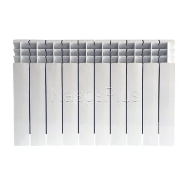 Радиатор биметаллический секционный QUEEN THERM 500/96 (кратно 10) - Фото 2 Радиатор биметаллический секционный QUEEN THERM 500/96 (кратно 10)