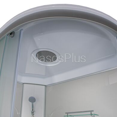 Душевой бокс ассиметричный левый OBRA H120FFSL BRAVO (3уп.) - Фото 2 Душевой бокс ассиметричный левый OBRA H120FFSL BRAVO (3уп.)