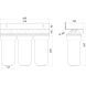 Система 3-х ступеневого очищення Bio+ systems NSL103, 3/4&Prime;
