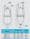 Вибрационный насос rudes VB60L (кабель 10м)