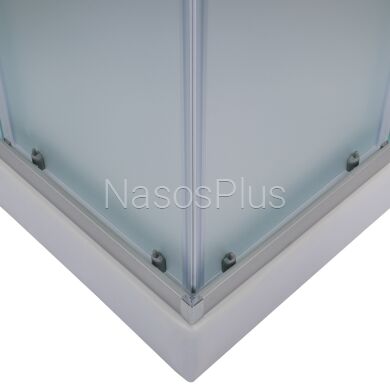 Душевой бокс квадратный NIDA L90FFS BRAVO (4уп.)