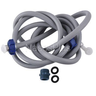 Шланг наливний для побутових пральних та посудом.машин &Prime;Стандарт&Prime; &Prime;Waterstal&Prime;3,0 м