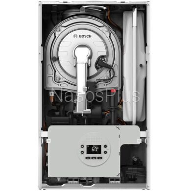 Котел газовый Bosch Condens GC 1200W 24 C 23 UA конденсационный, двухконтурный - Фото 4 Котел газовый Bosch Condens GC 1200W 24 C 23 UA конденсационный, двухконтурный