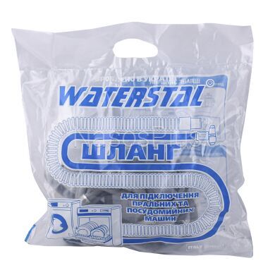 Шланг наливний для побутових пральних та посудом.машин &Prime;Стандарт&Prime; &Prime;Waterstal&Prime;3,0 м