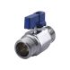 Кран шаровый мини SOLOMON 1/2&Prime; НН NV-3161 (2шт. в упак.)