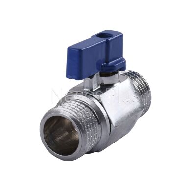 Кран шаровый мини SOLOMON 1/2&Prime; НН NV-3161 (2шт. в упак.)