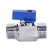 Кран шаровый мини SOLOMON 1/2&Prime; НН NV-3161 (2шт. в упак.)