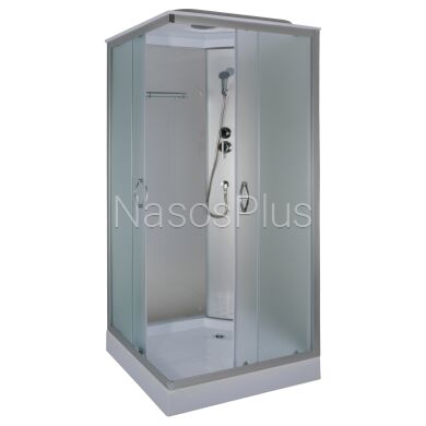 Душевой бокс квадратный NIDA L90FFS BRAVO (4уп.)