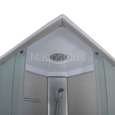 Душевой бокс квадратный NIDA L90FFS BRAVO (4уп.)