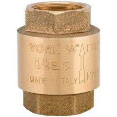 Клапан зворотнього ходу води ITAP 1&Prime; YORK 103