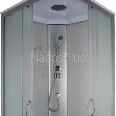 Душевой бокс квадратный NIDA L90FFS BRAVO (4уп.)