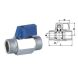Кран шаровый мини SOLOMON 1/2&Prime; НН NV-3161 (2шт. в упак.)
