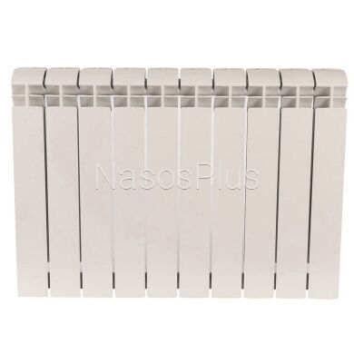 Радиатор биметаллический секционный QUEEN THERM 500/100 (кратно 10) - Фото 6 Радиатор биметаллический секционный QUEEN THERM 500/100 (кратно 10)