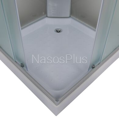 Душевой бокс квадратный NIDA L90FFS BRAVO (4уп.)