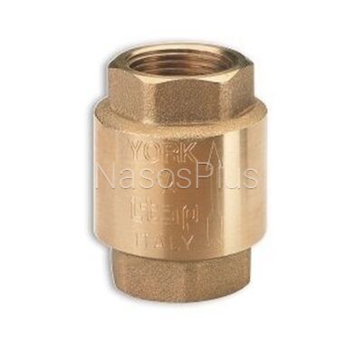 Клапан зворотнього ходу води ITAP 1″ YORK 103 - Фото 4 Клапан зворотнього ходу води ITAP 1″ YORK 103