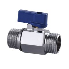 Кран шаровый мини SOLOMON 1/2&Prime; НН NV-3161 (2шт. в упак.)