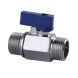 Кран шаровый мини SOLOMON 1/2&Prime; НН NV-3161 (2шт. в упак.)