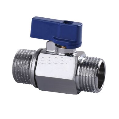 Кран шаровый мини SOLOMON 1/2&Prime; НН NV-3161 (2шт. в упак.)