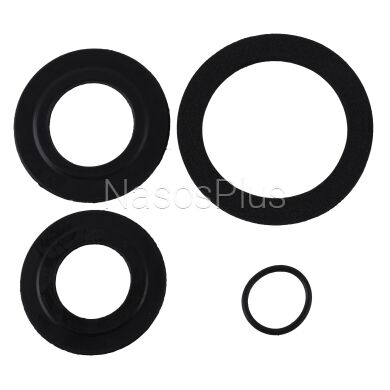 Ремкомплект для зливного клапану K.K.POL тип ZS, АКС/523 (KPL/523)