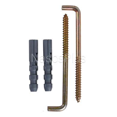 Крепление для бойлера 140*10 комплект