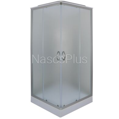Душевой бокс квадратный NIDA L90FFS BRAVO (4уп.)