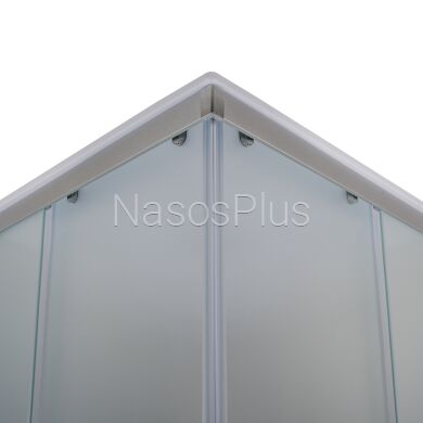 Душевой бокс квадратный NIDA L90FFS BRAVO (4уп.)