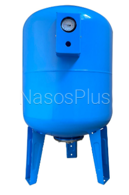 Гідроаккумулятор VOLKS pumpe 100л з манометром