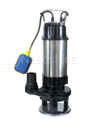 Насос фекальный Optima V1500-QG 1.5кВт с режущим механизмом