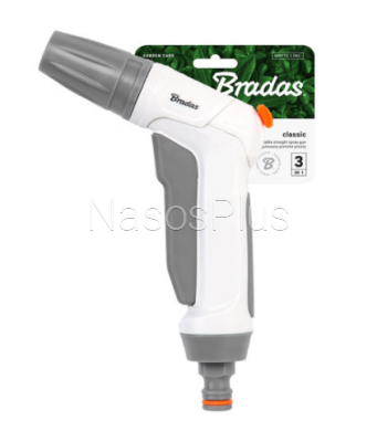 Регулируемый пистолет для полива, WHITE LINE CLASSIC