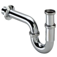 Сифон для раковини VIEGA 1 1/4&Prime;х1 1/4&Prime; хром трубный б/г 305611