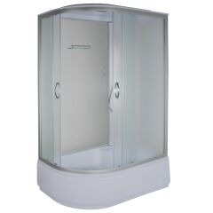 Душевой бокс ассиметричный правый OBRA H120FFSR BRAVO (3уп.)