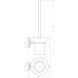 Ерш настенный Globus Lux RM1901