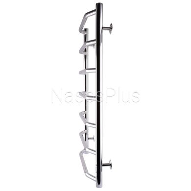 Рушникосушарка UNIO LT W 800-500-7 Драбинка Трапеція вода